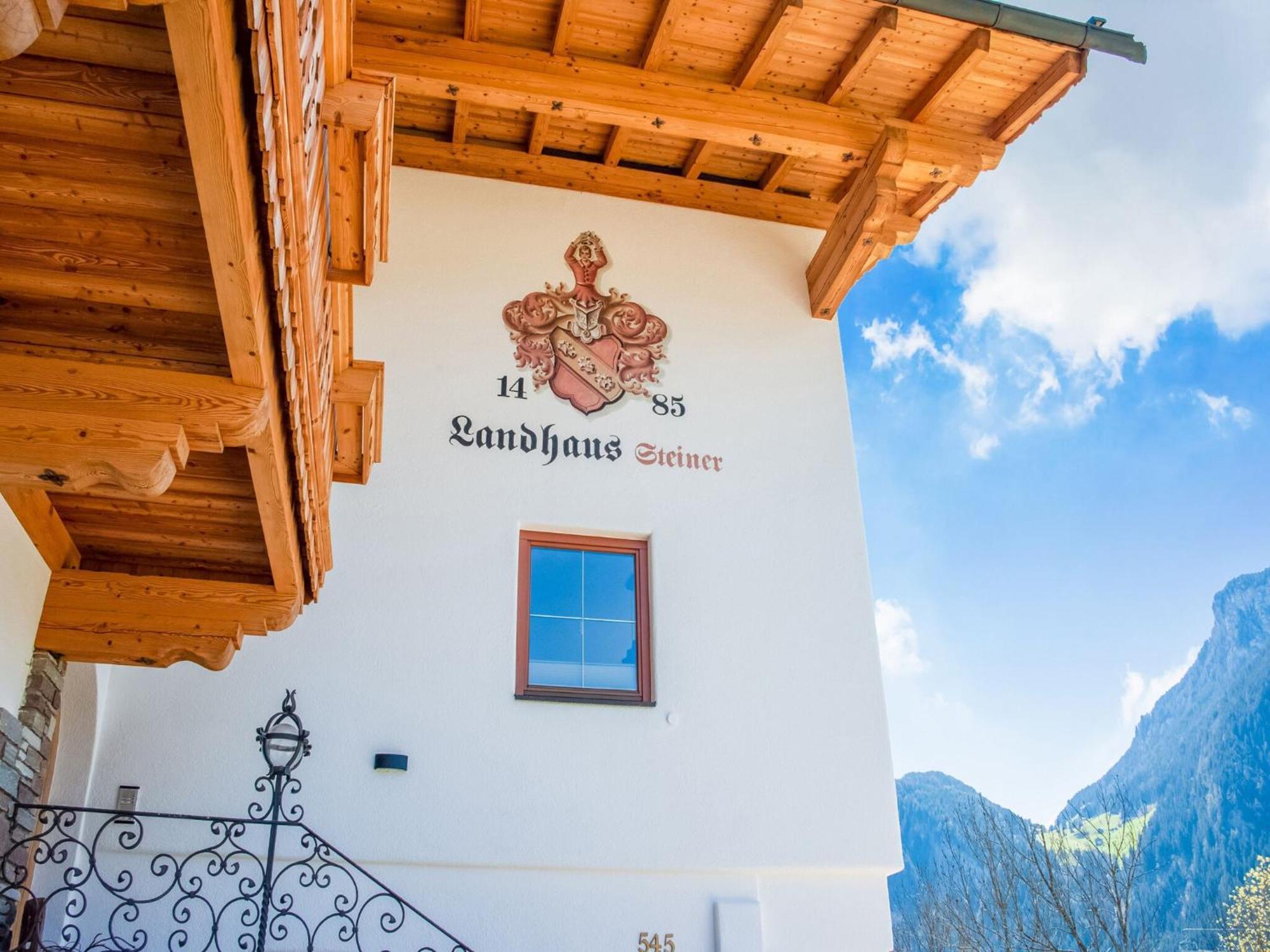 Apartment With Panoramic View Ramsau im Zillertal Exterior foto