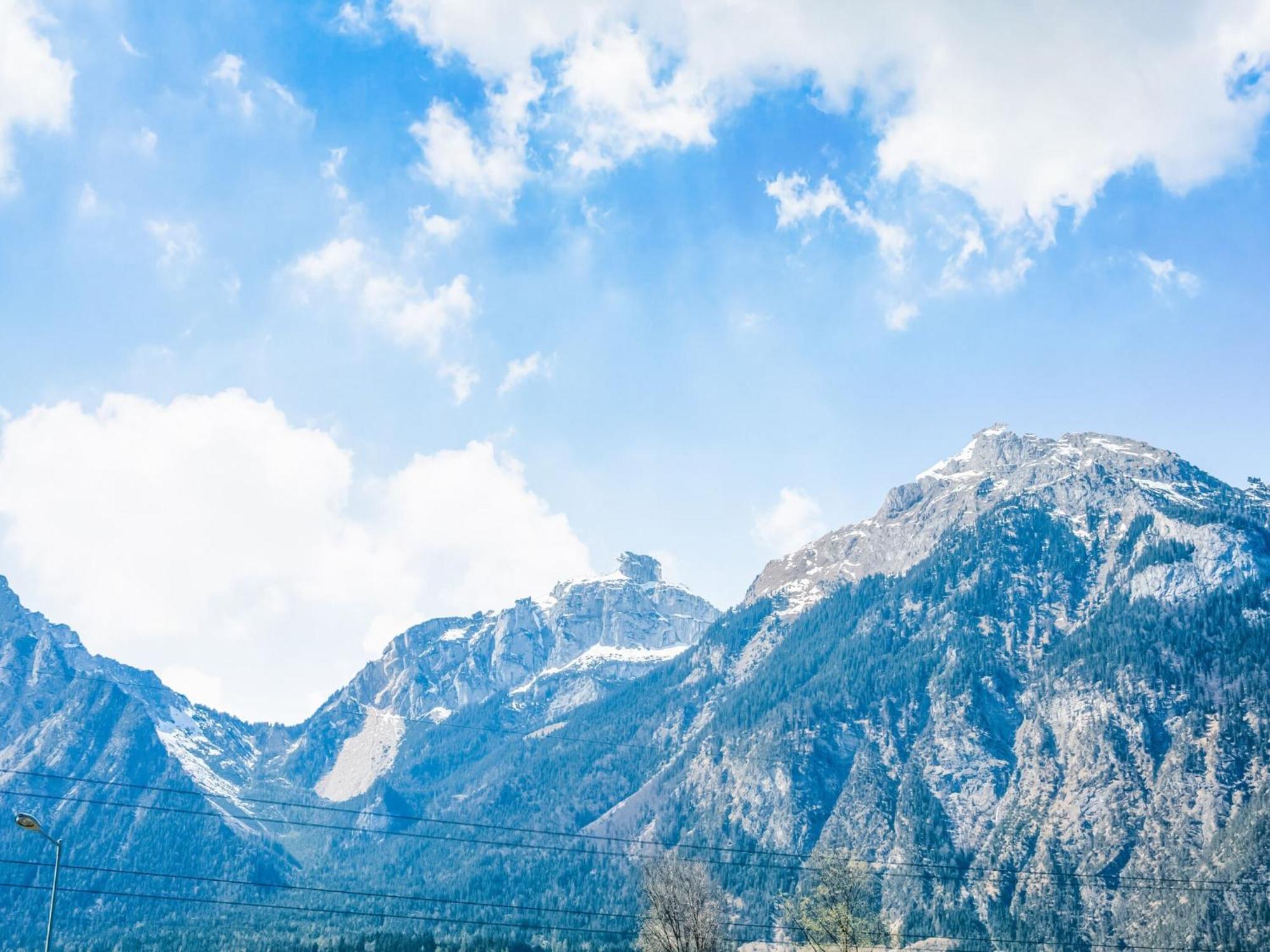 Apartment With Panoramic View Ramsau im Zillertal Exterior foto