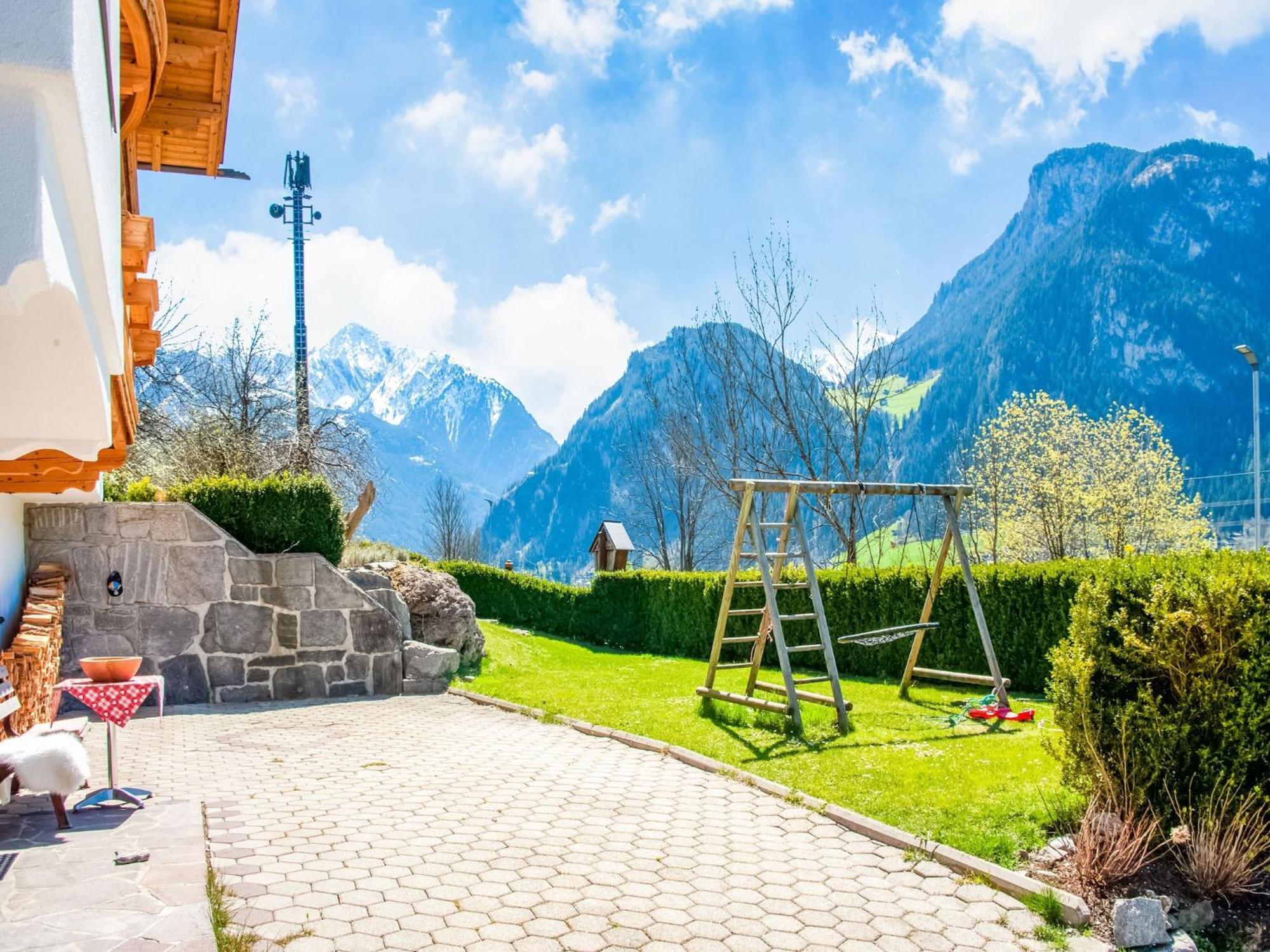 Apartment With Panoramic View Ramsau im Zillertal Exterior foto