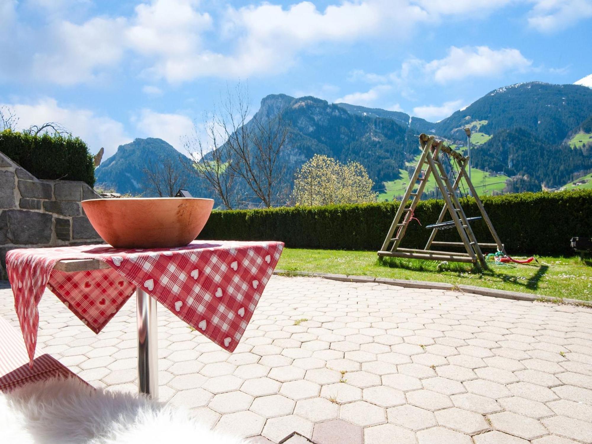Apartment With Panoramic View Ramsau im Zillertal Exterior foto