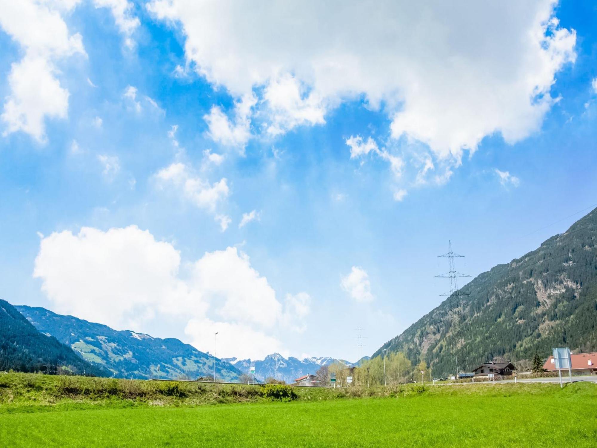 Apartment With Panoramic View Ramsau im Zillertal Exterior foto