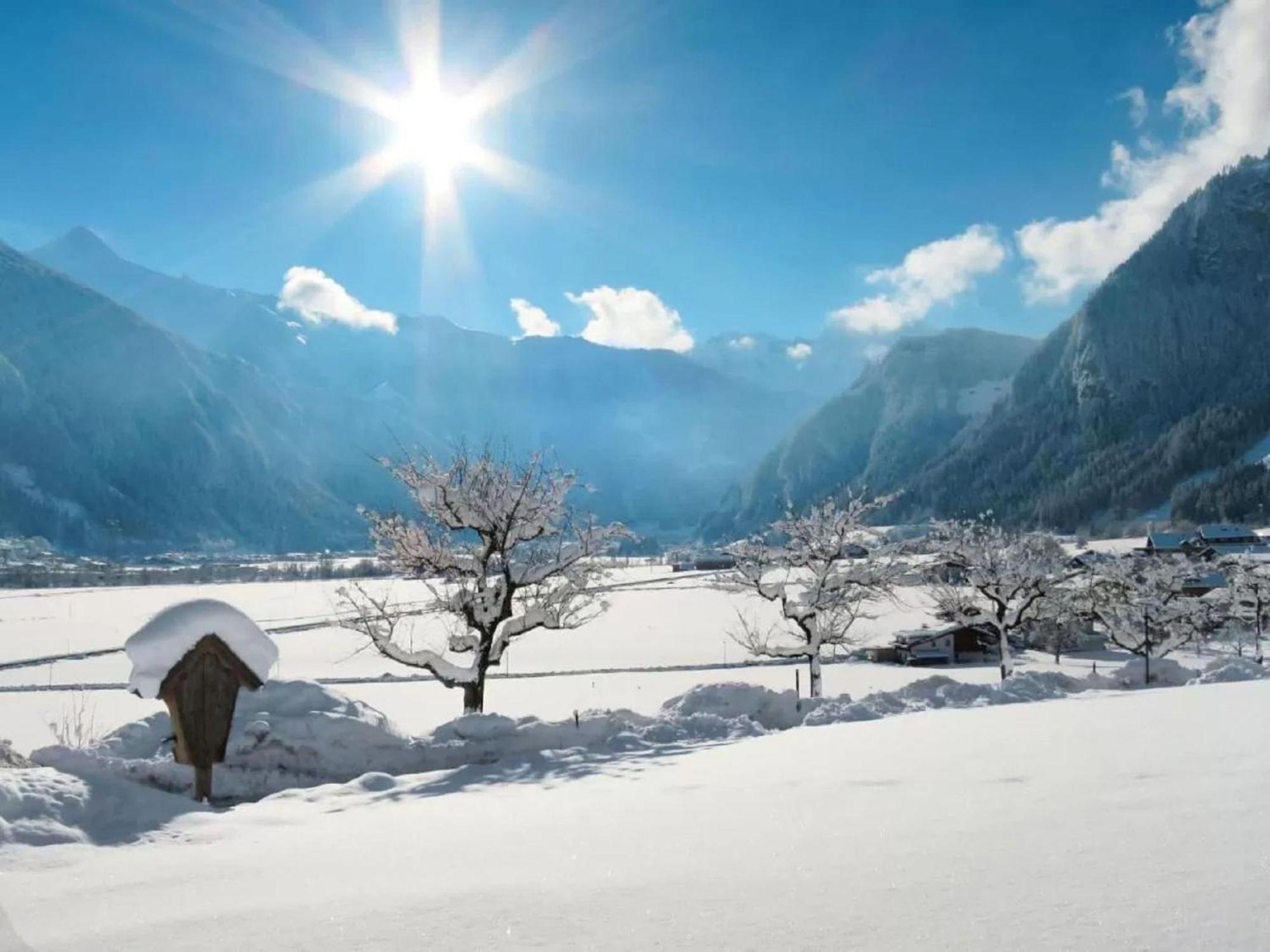 Apartment With Panoramic View Ramsau im Zillertal Exterior foto