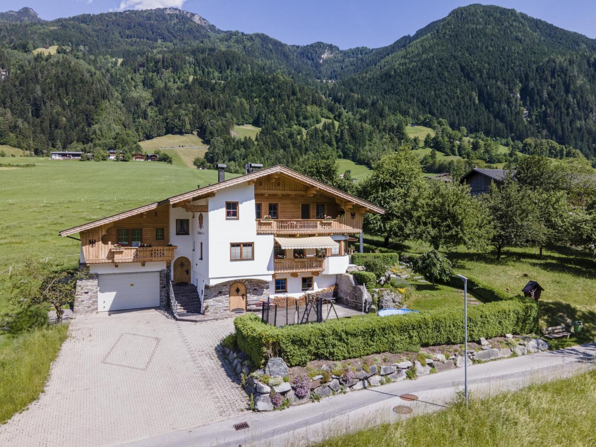 Apartment With Panoramic View Ramsau im Zillertal Exterior foto