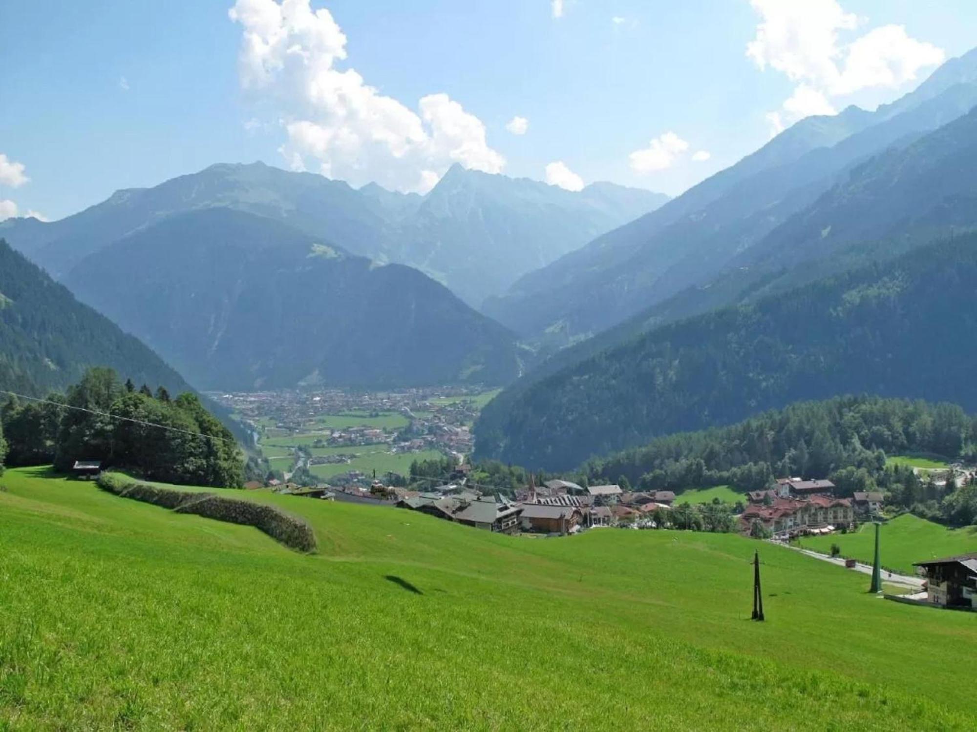 Apartment With Panoramic View Ramsau im Zillertal Exterior foto