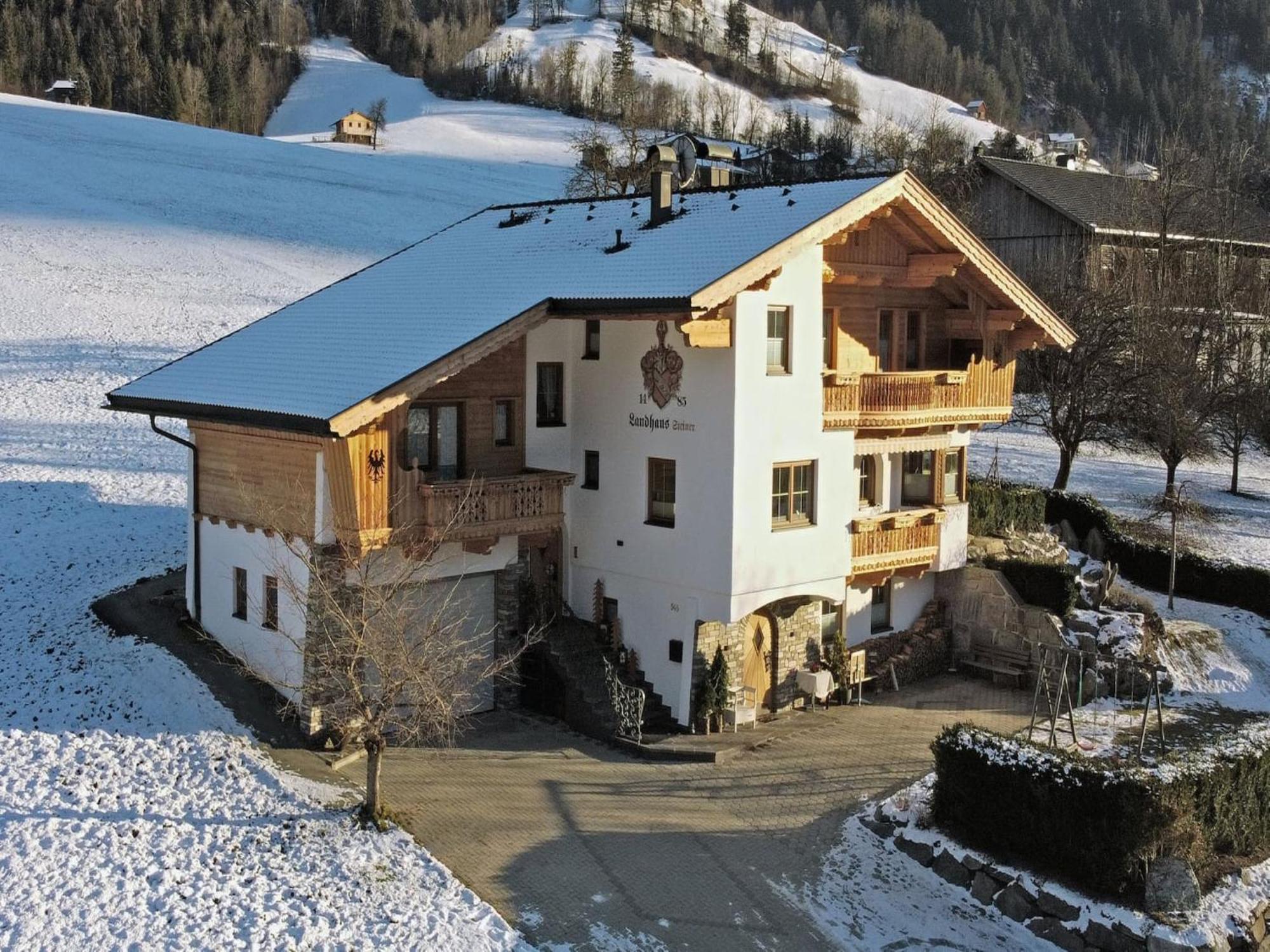 Apartment With Panoramic View Ramsau im Zillertal Exterior foto